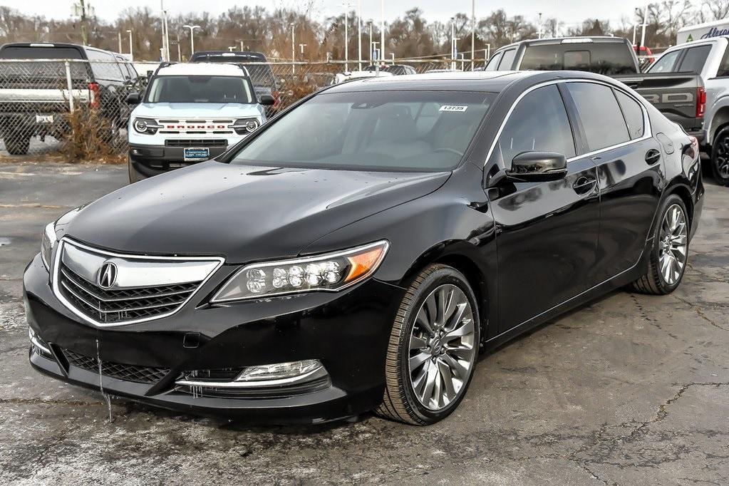 used 2017 Acura RLX car, priced at $16,589