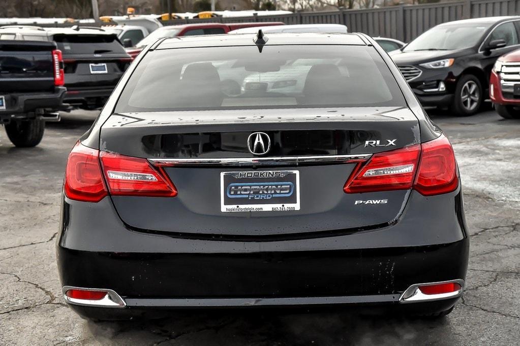 used 2017 Acura RLX car, priced at $16,589