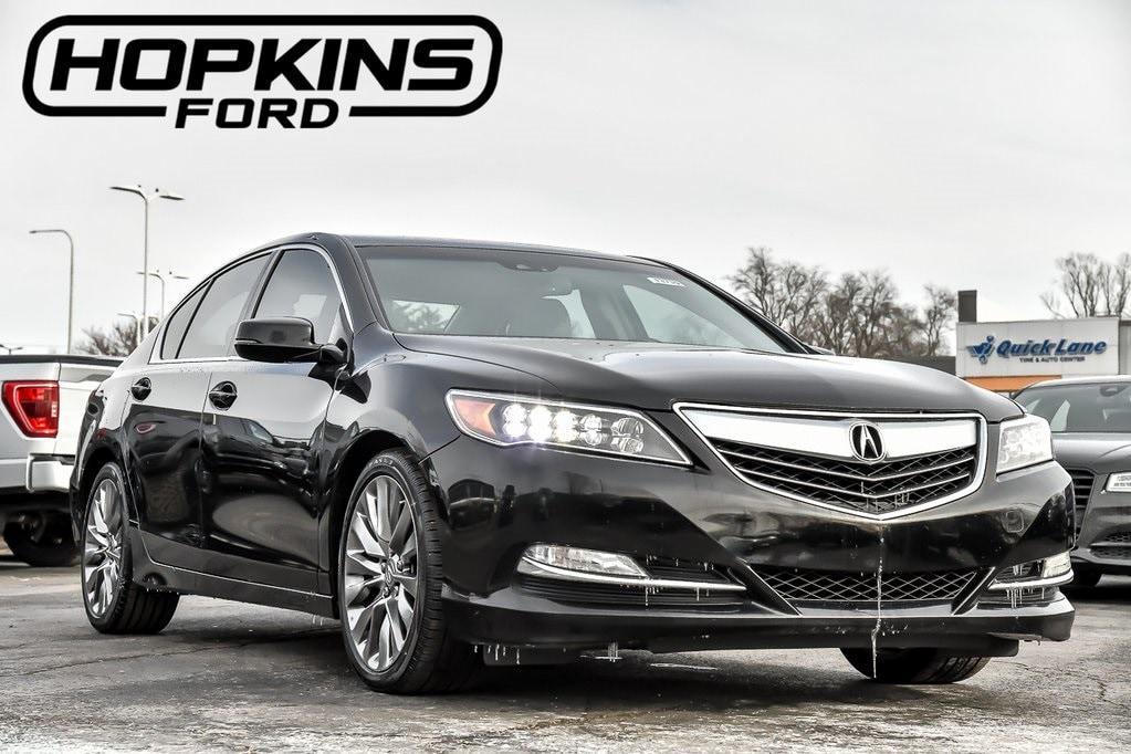 used 2017 Acura RLX car, priced at $17,491