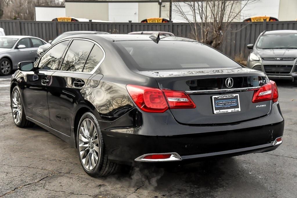 used 2017 Acura RLX car, priced at $16,589