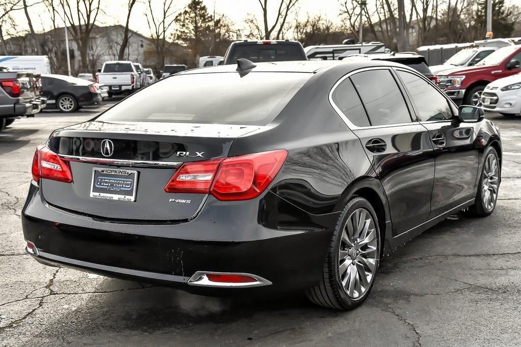 used 2017 Acura RLX car, priced at $16,589