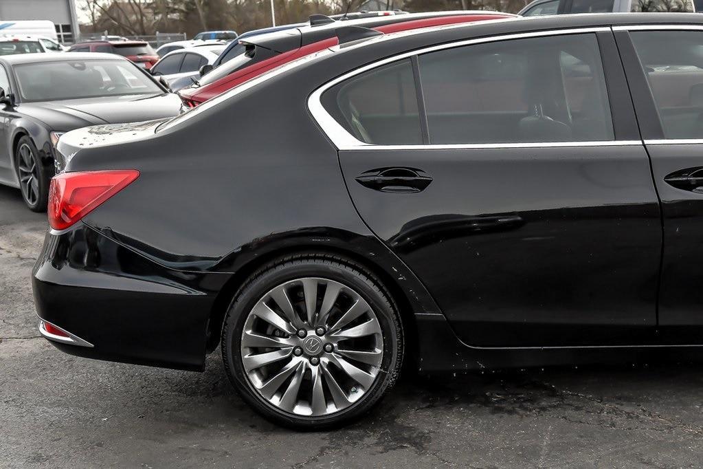 used 2017 Acura RLX car, priced at $16,589