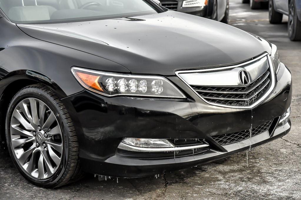 used 2017 Acura RLX car, priced at $16,589