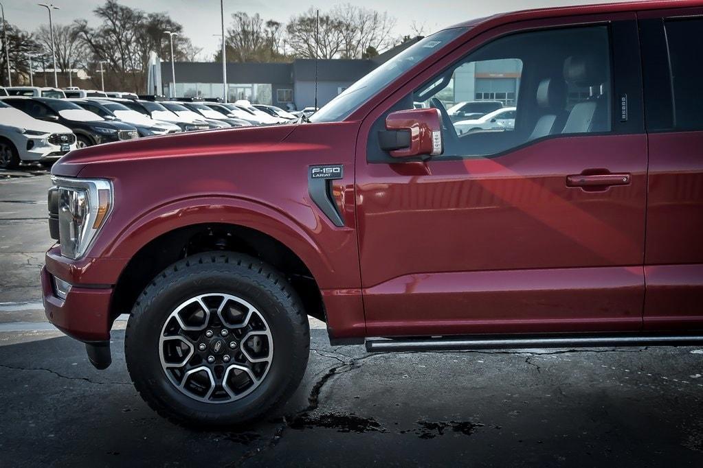 used 2022 Ford F-150 car, priced at $47,490