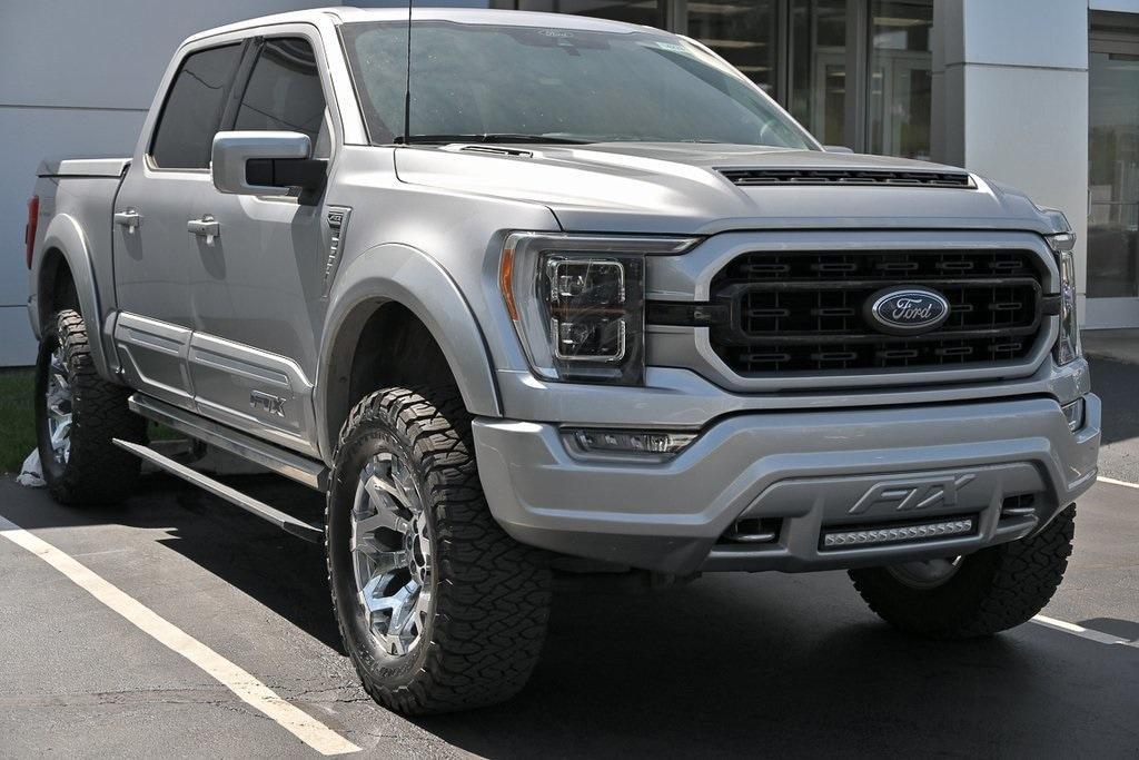 used 2021 Ford F-150 car, priced at $41,989