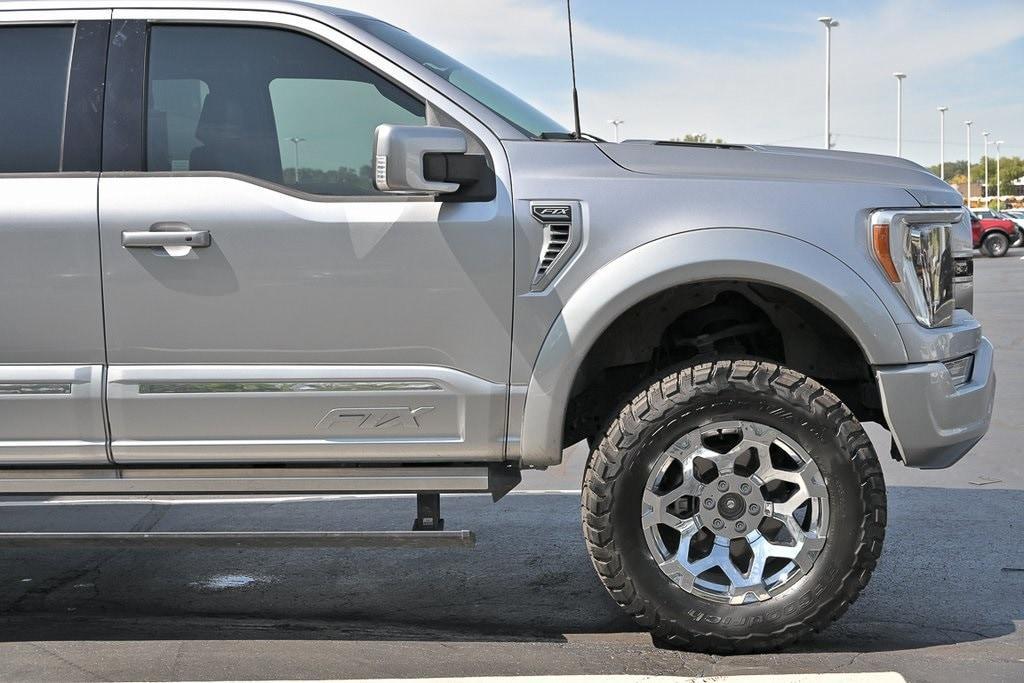 used 2021 Ford F-150 car, priced at $41,989