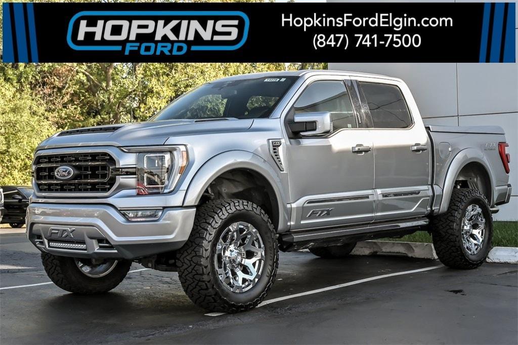 used 2021 Ford F-150 car, priced at $40,000