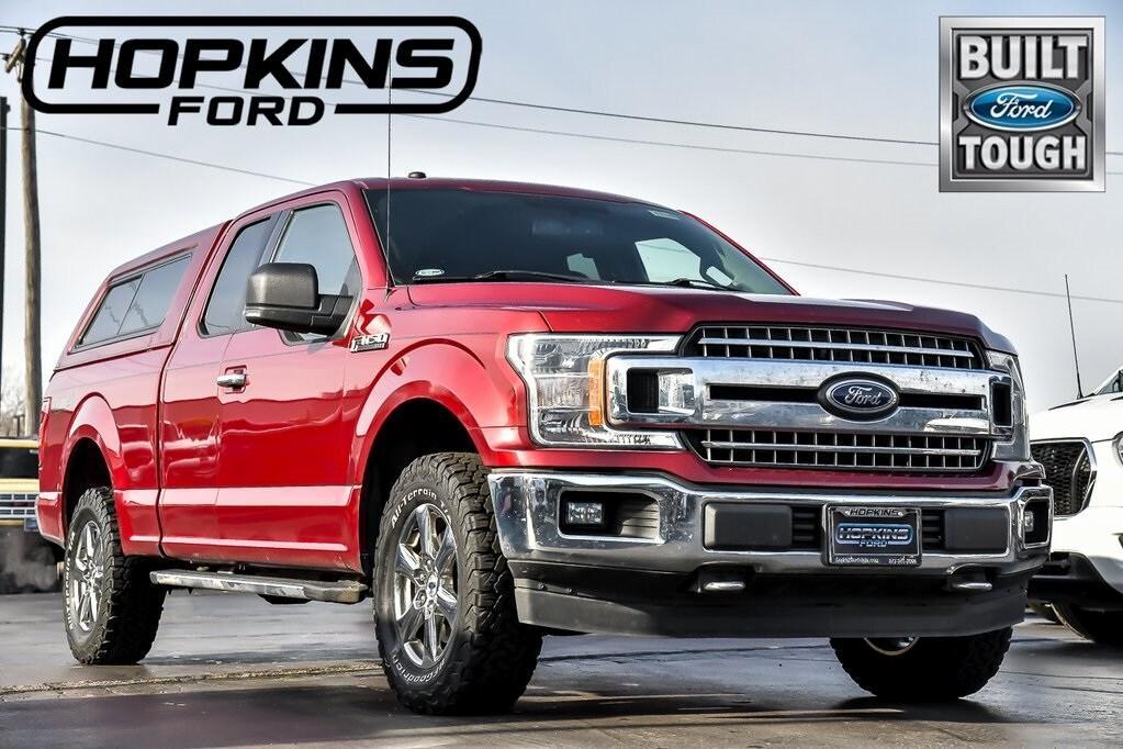 used 2018 Ford F-150 car, priced at $16,528