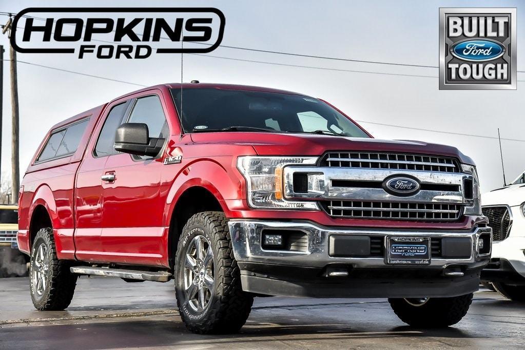 used 2018 Ford F-150 car, priced at $16,116