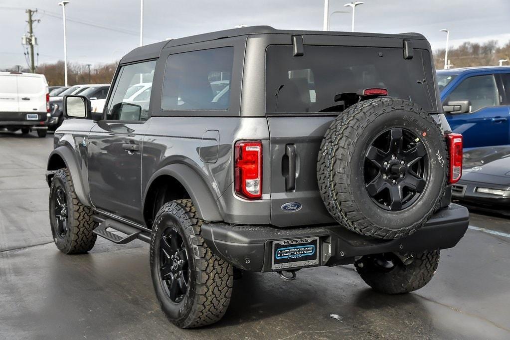 new 2024 Ford Bronco car, priced at $45,587