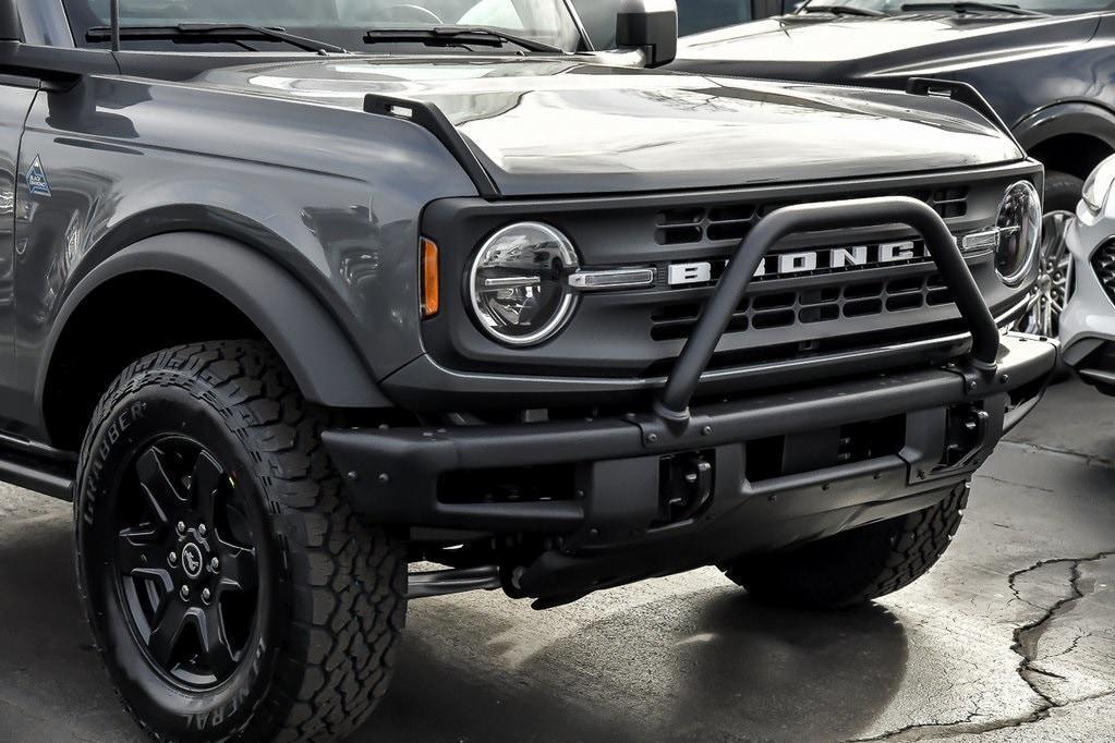 new 2024 Ford Bronco car, priced at $45,587