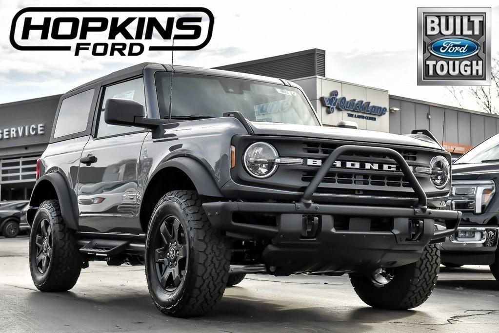 new 2024 Ford Bronco car, priced at $45,587