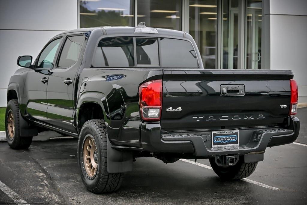 used 2021 Toyota Tacoma car, priced at $31,990