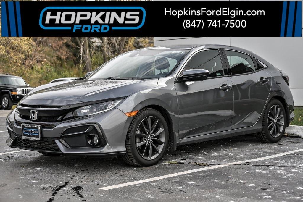 used 2021 Honda Civic car, priced at $21,490