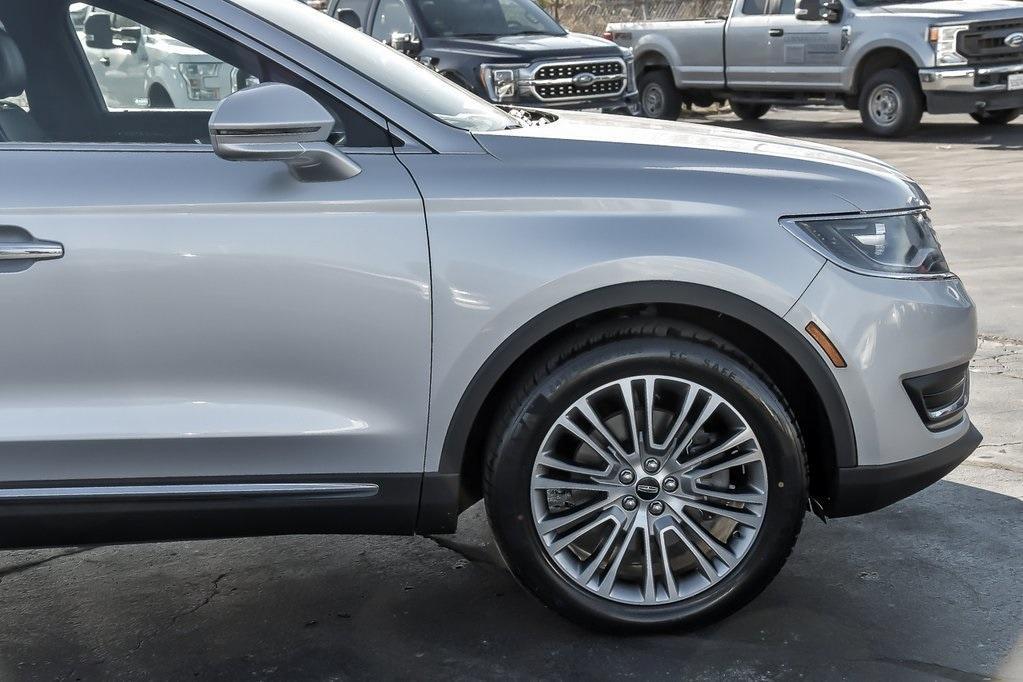 used 2016 Lincoln MKX car, priced at $20,249