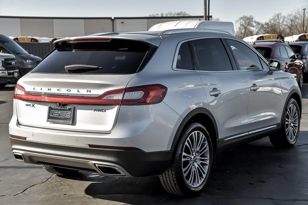 used 2016 Lincoln MKX car, priced at $20,249