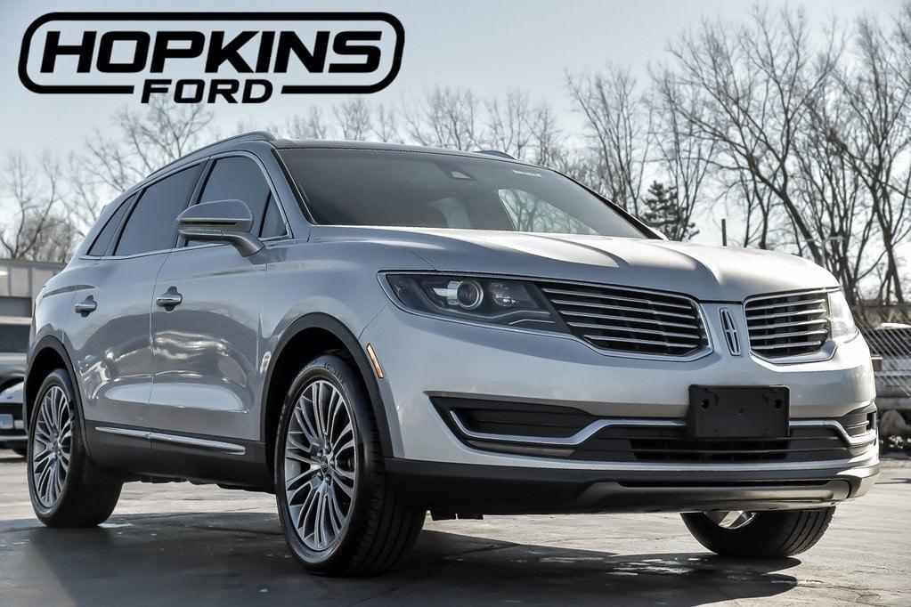 used 2016 Lincoln MKX car, priced at $20,249