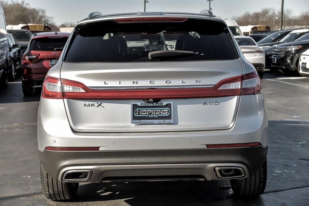 used 2016 Lincoln MKX car, priced at $20,249