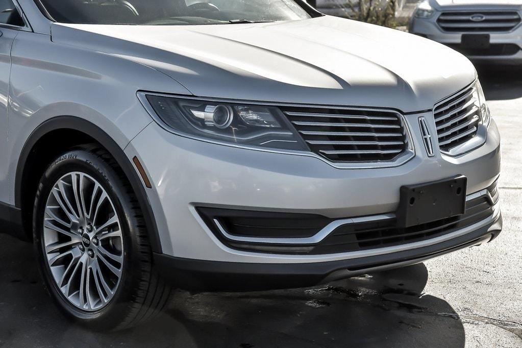 used 2016 Lincoln MKX car, priced at $20,249