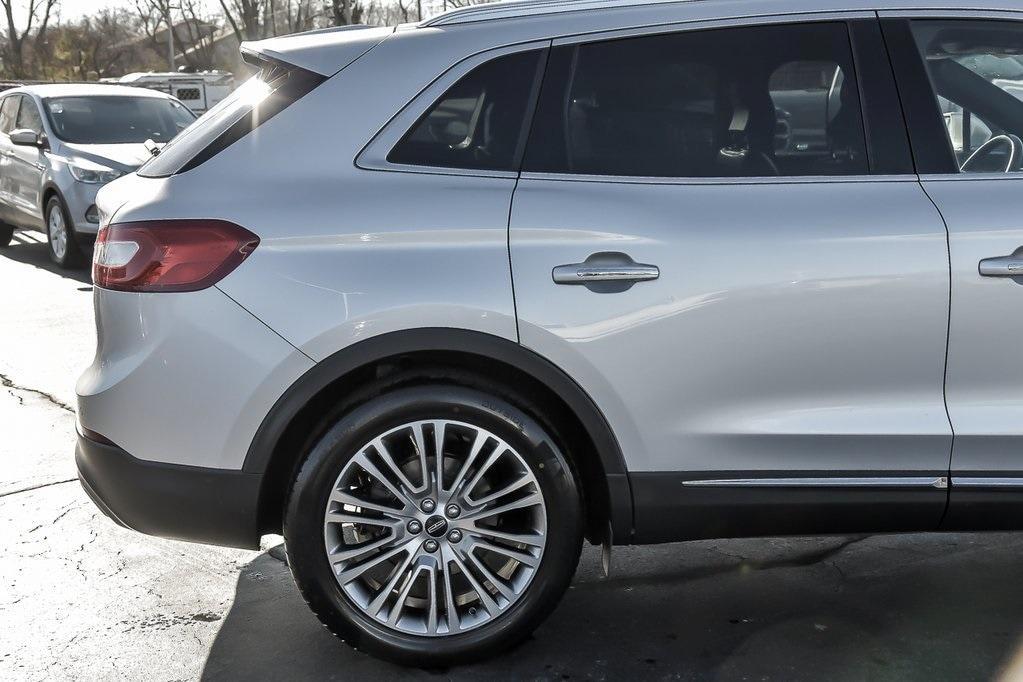 used 2016 Lincoln MKX car, priced at $20,249