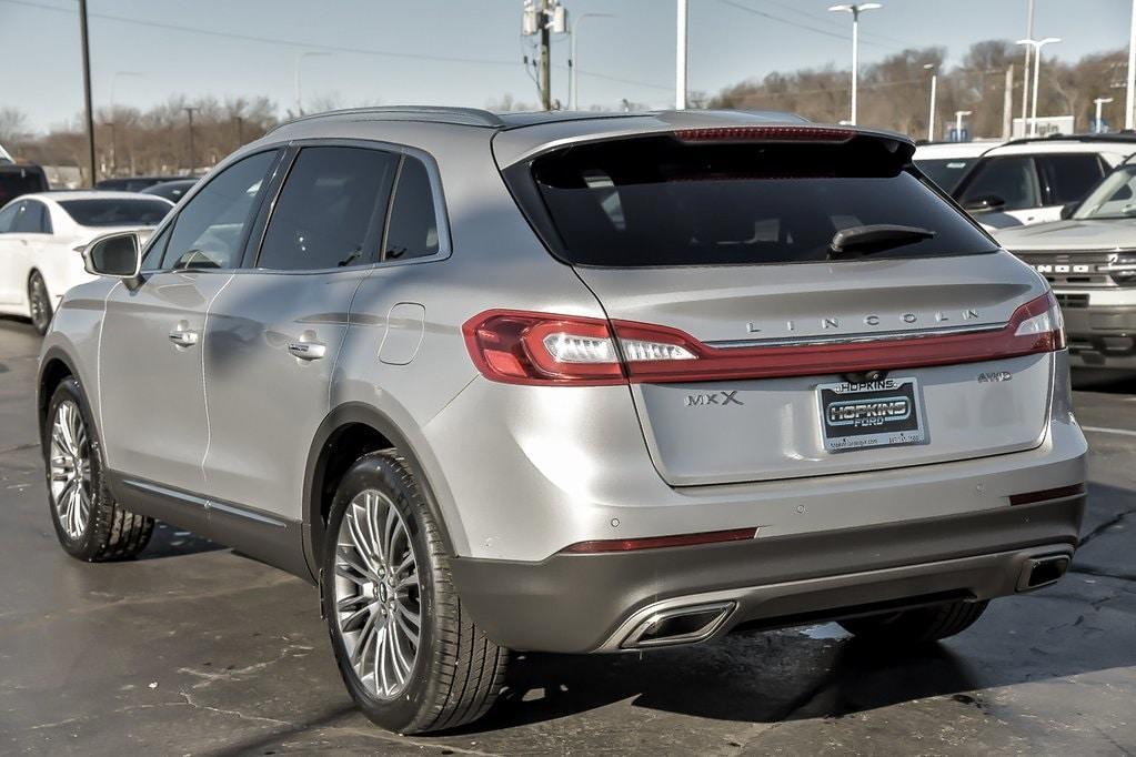 used 2016 Lincoln MKX car, priced at $20,249