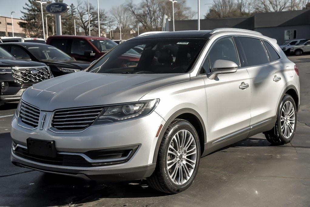 used 2016 Lincoln MKX car, priced at $20,249