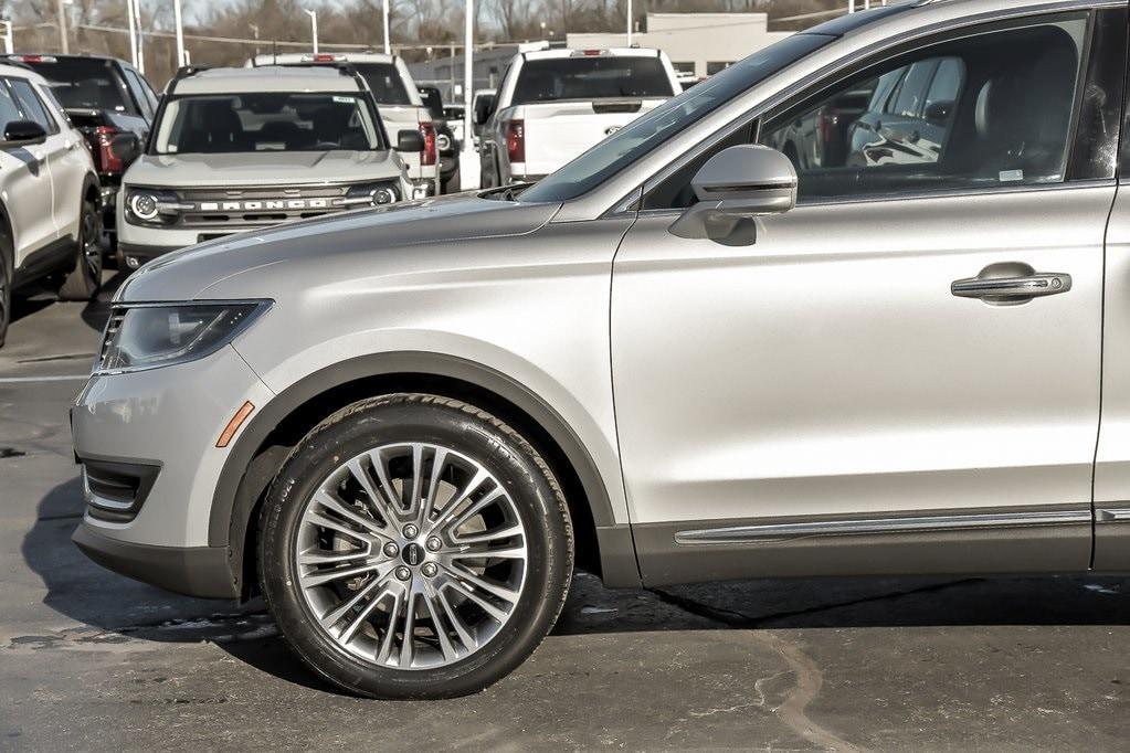 used 2016 Lincoln MKX car, priced at $20,249