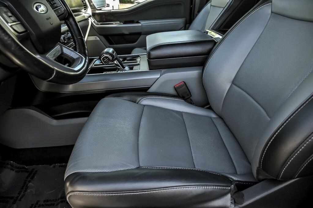 used 2021 Ford F-150 car, priced at $38,590
