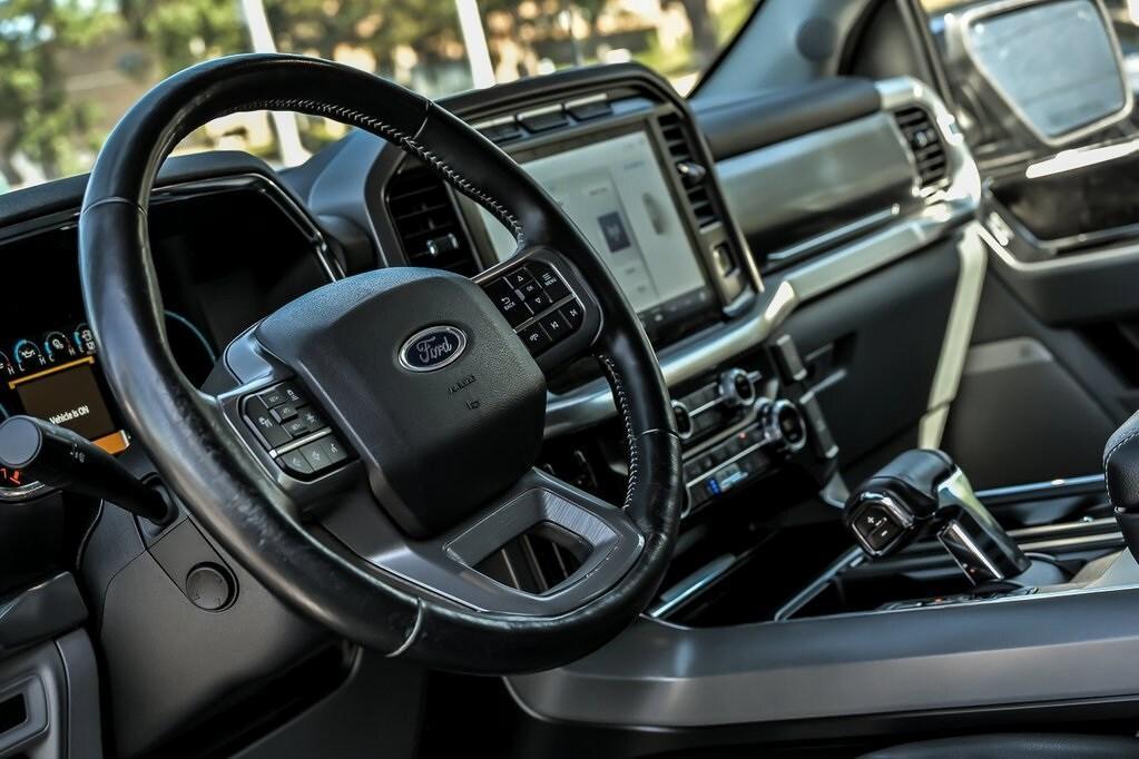 used 2021 Ford F-150 car, priced at $38,590