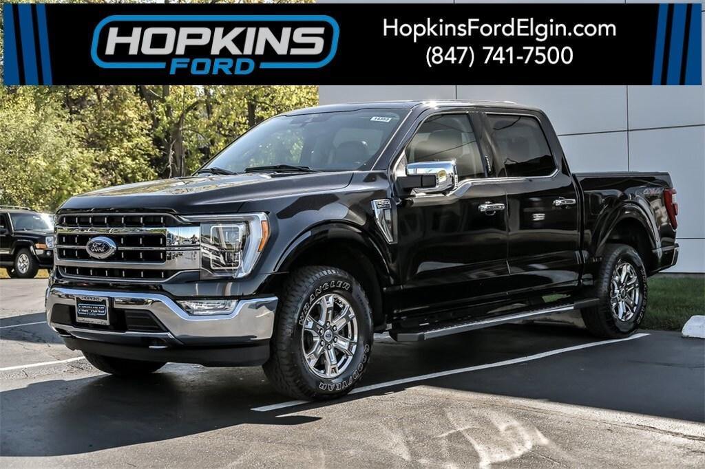 used 2021 Ford F-150 car, priced at $38,590