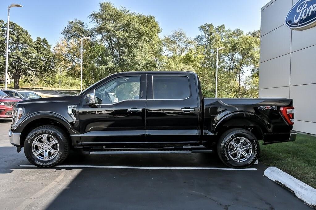 used 2021 Ford F-150 car, priced at $38,590
