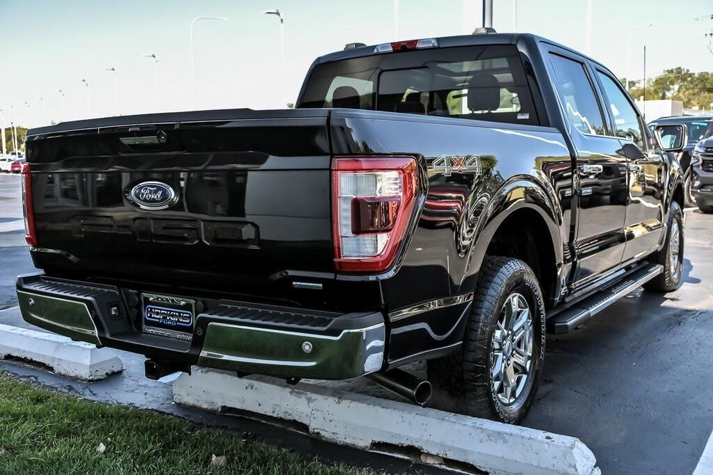 used 2021 Ford F-150 car, priced at $38,590