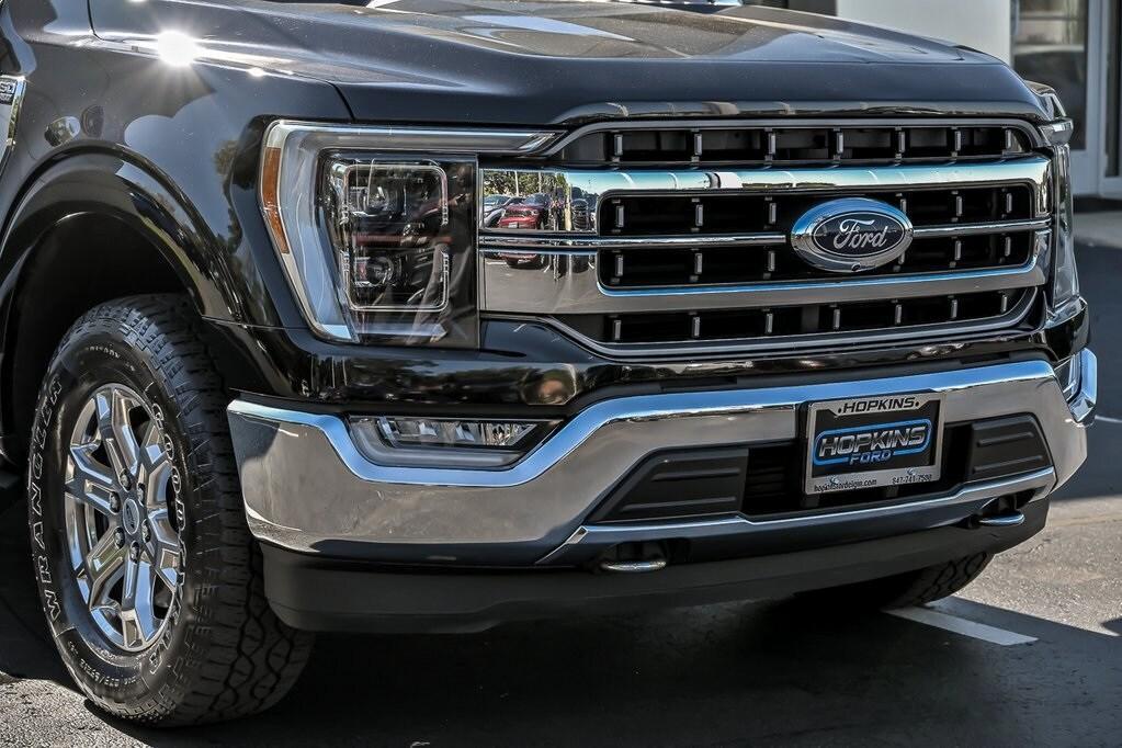 used 2021 Ford F-150 car, priced at $38,590