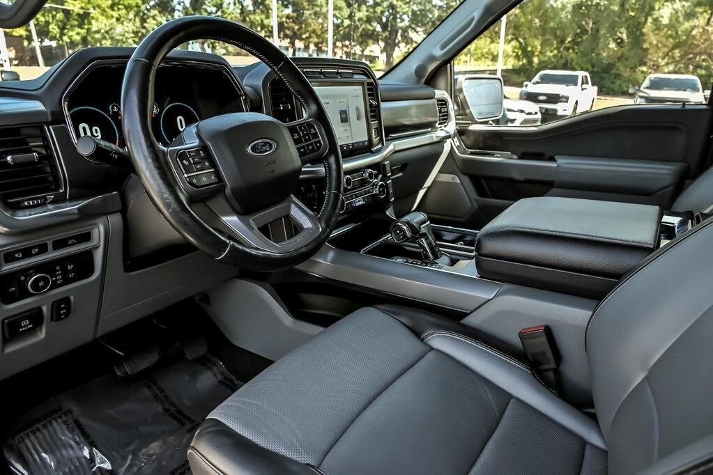 used 2021 Ford F-150 car, priced at $38,590
