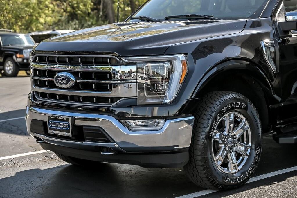 used 2021 Ford F-150 car, priced at $38,590