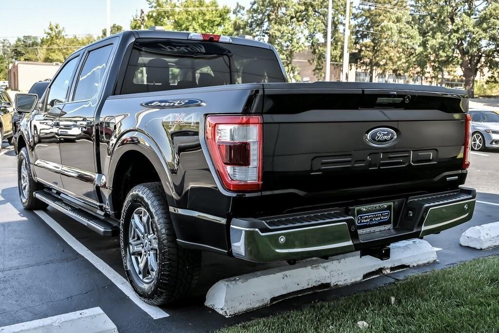 used 2021 Ford F-150 car, priced at $38,590