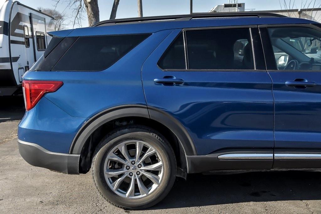 used 2020 Ford Explorer car, priced at $28,649