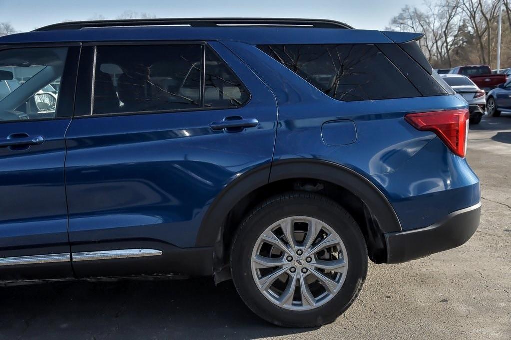 used 2020 Ford Explorer car, priced at $28,649