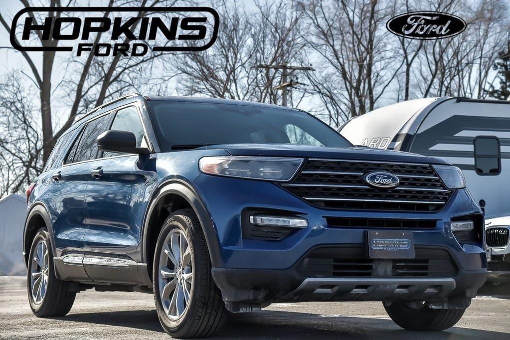 used 2020 Ford Explorer car, priced at $28,649