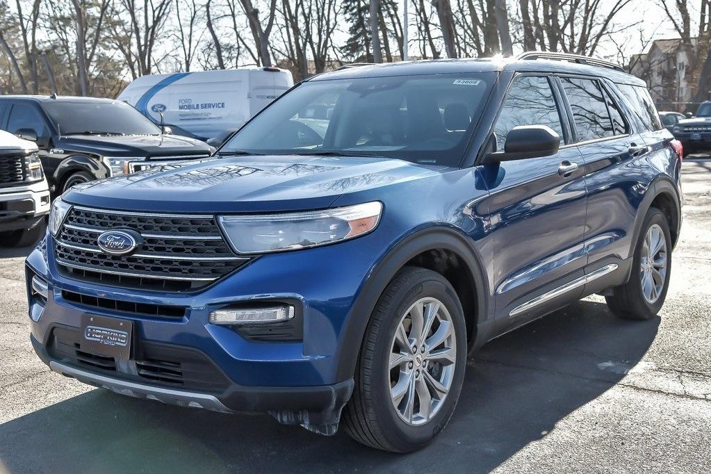 used 2020 Ford Explorer car, priced at $28,649