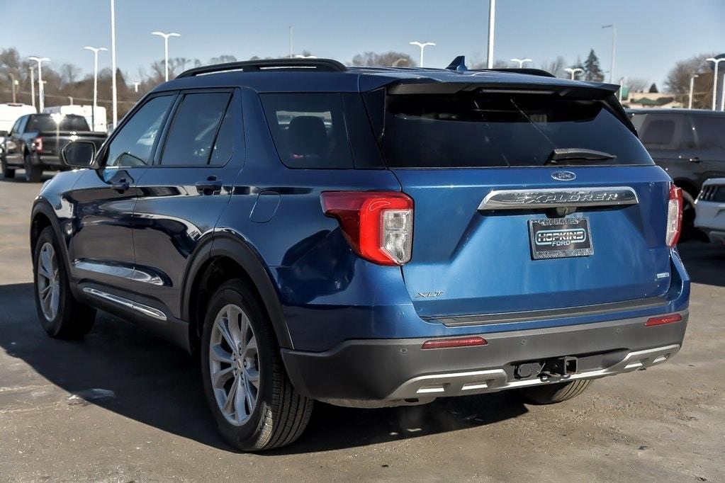 used 2020 Ford Explorer car, priced at $28,649