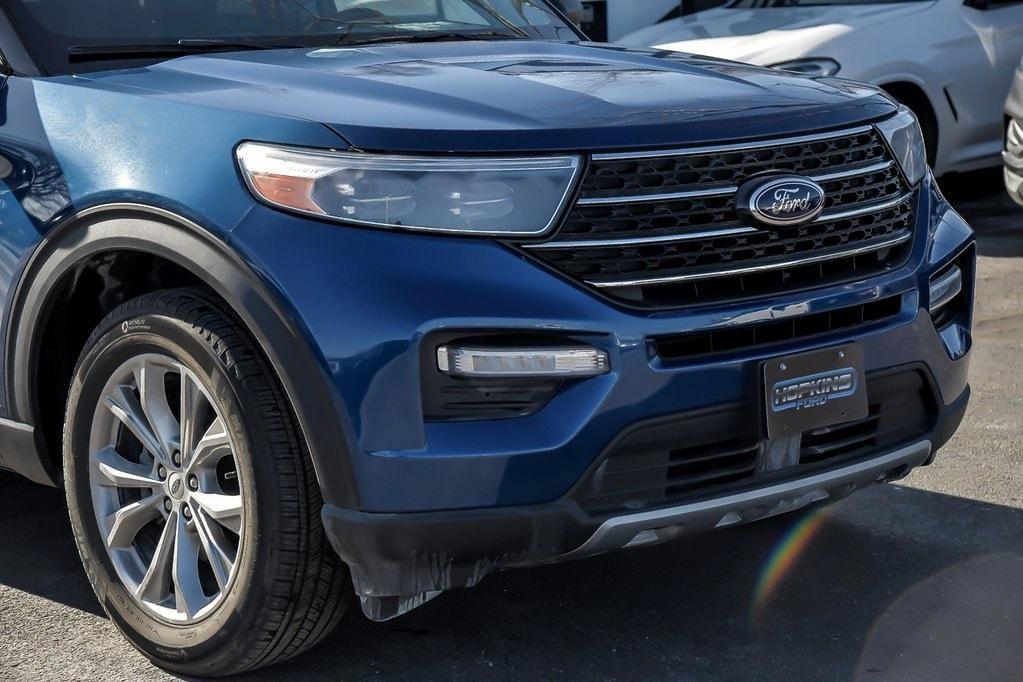 used 2020 Ford Explorer car, priced at $28,649