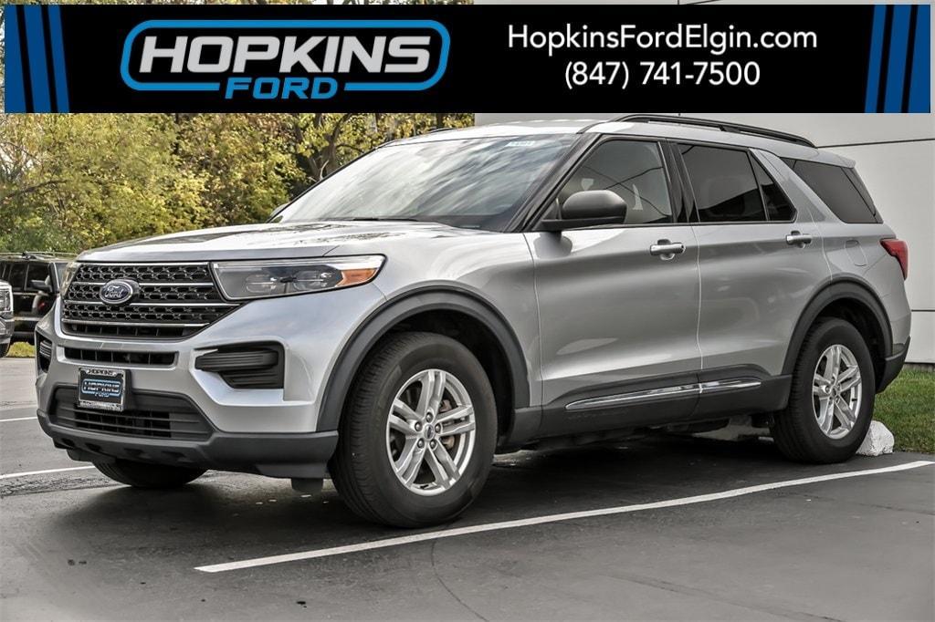 used 2020 Ford Explorer car, priced at $22,490