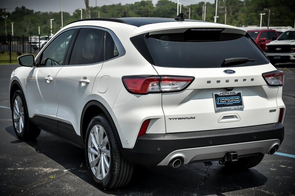 used 2022 Ford Escape car, priced at $23,890
