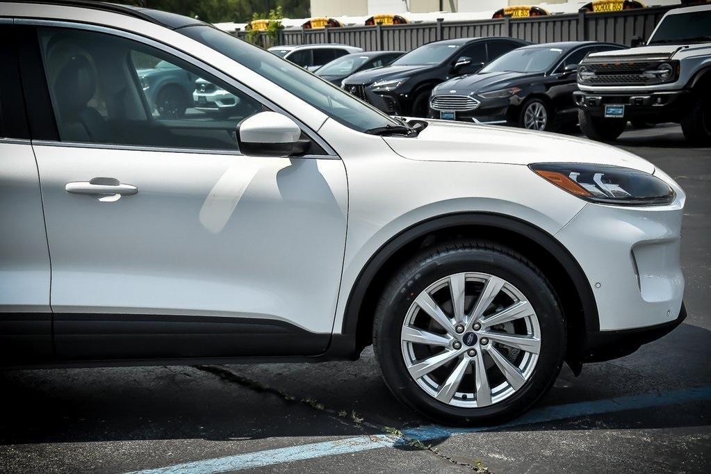 used 2022 Ford Escape car, priced at $23,890