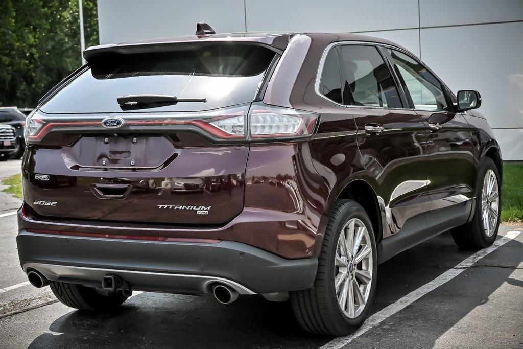 used 2017 Ford Edge car, priced at $13,790