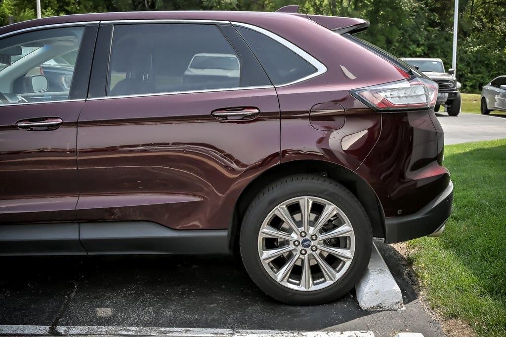used 2017 Ford Edge car, priced at $13,790