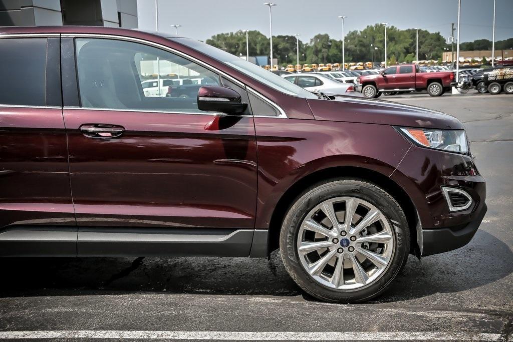 used 2017 Ford Edge car, priced at $13,790