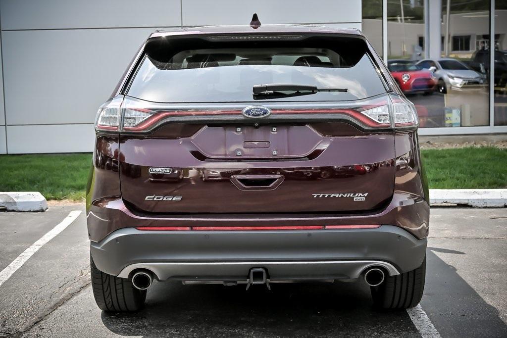 used 2017 Ford Edge car, priced at $13,790