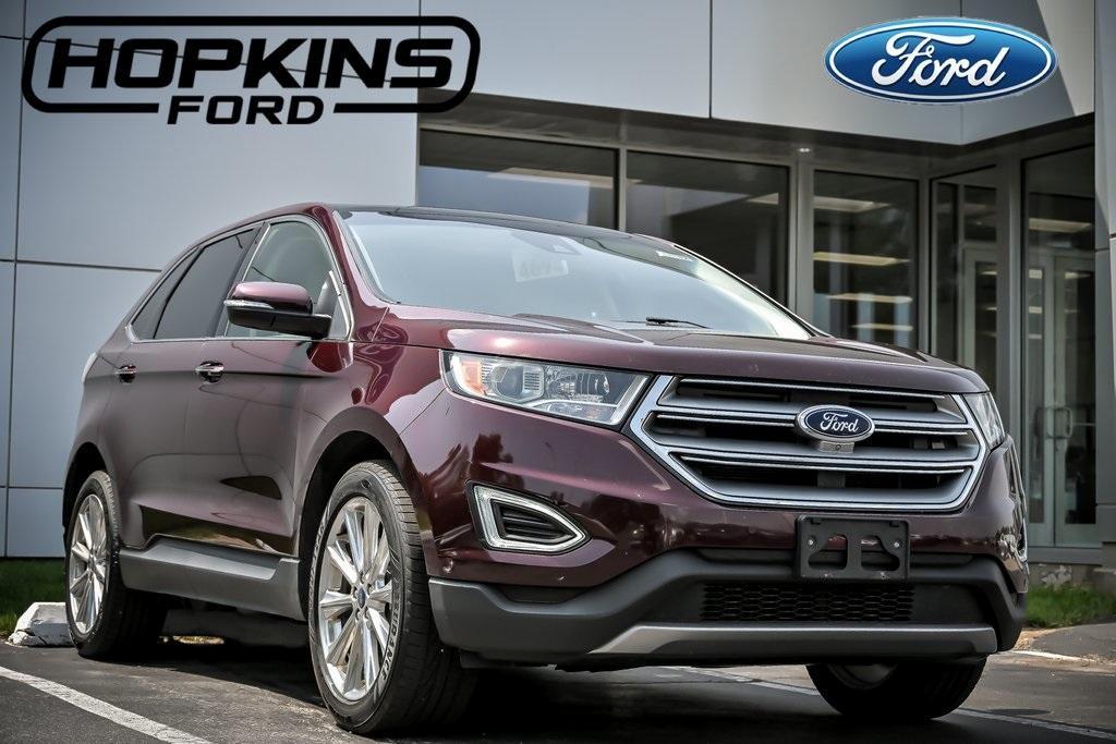used 2017 Ford Edge car, priced at $13,790